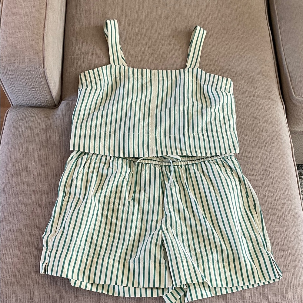 Matching Set with Tank and Shorts